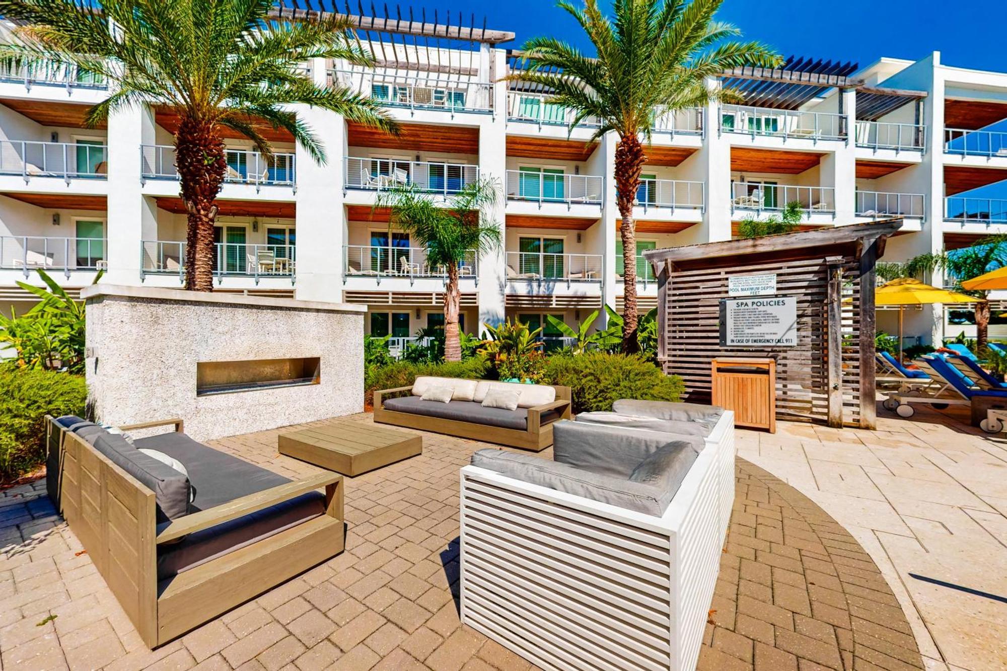 The Pointe 3-315 Leilighet Rosemary Beach Eksteriør bilde